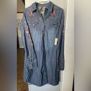 Stetson denim dress